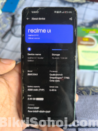 Realme GT Master Edition